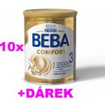 BEBA 3 Comfort 10 x 800 g – Zboží Mobilmania