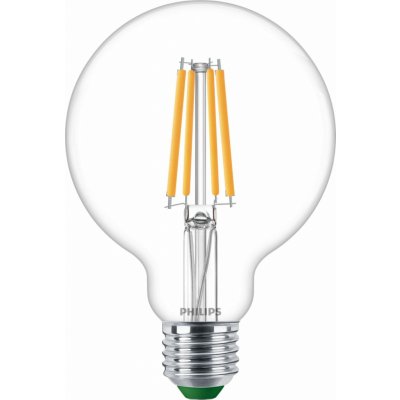 Philips MASTER LEDBulb ND 4-60W E27 827 G95 CL G UE – Zboží Mobilmania