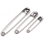 Spínací špendlíky mix velikostí Varianta: 1 nikl, Balení: 1 svaz. – Sleviste.cz