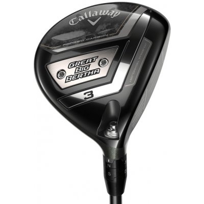 Callaway Great Big Bertha pánské dřevo RH 18° regular #5 UST Helium Nanocore – Zboží Dáma