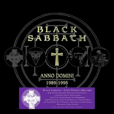 Black Sabbath - Anno Domini:1989-1995 BoxSet 4LP [4 LP ] LP – Sleviste.cz