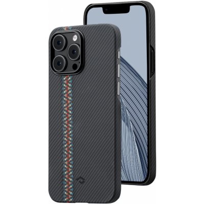 Kryt na mobil Pitaka Fusion Weaving MagEZ Case 3 Rhapsody iPhone 14 Pro Max (FR1401PM)