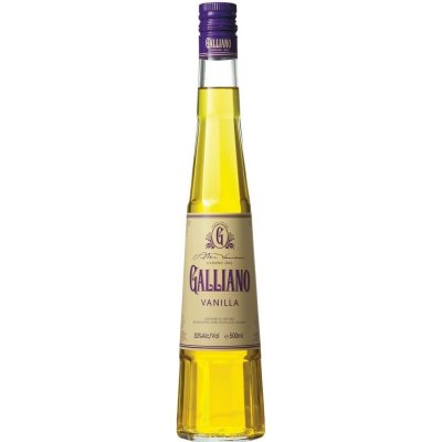 Galliano Vanilla 30% 0,5 l (holá láhev) – Zboží Mobilmania