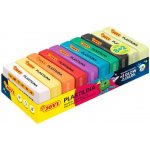 Jovi Glow plastelína 10x50g 8 základních barev + 2 barvy svítící ve tmě – Zboží Mobilmania