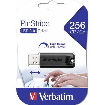 Verbatim PinStripe 256GB 49320