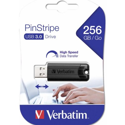 Verbatim PinStripe 256GB 49320 – Hledejceny.cz