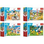 TREFL Displej Mickey Mouse Kouzelný den 54 dílků 40 dílků – Hledejceny.cz