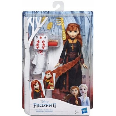 Hasbro Ledové království II Anna s doplňky a kulmou – Zbozi.Blesk.cz