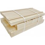 VšeProVčelařství Rámkový přířez Optimal 42x17 Hoffman 50 ks – Zboží Mobilmania