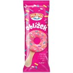 Polárka Oblížek zmrzlina s polevou z cukrové vaty 55 ml – Zboží Dáma