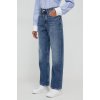 Dámské džíny Tommy Hilfiger dámské džíny high waist WW0WW40646 modrá