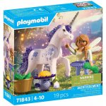 Playmobil 71843 Sběratelský jednorožec Šťastná levandule s vílou – Zboží Dáma