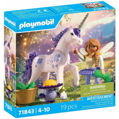 Playmobil 71843 Sběratelský jednorožec Šťastná levandule s vílou – Zboží Dáma