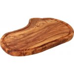 ČistéDřevo Prkénko z olivového dřeva s drážkou – Zboží Mobilmania