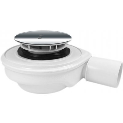 KERRA Sifon vaničkový Speed 2 fi 50mm nízký 5907726092454 – Sleviste.cz