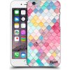 Pouzdro a kryt na mobilní telefon Pouzdro Picasee silikonové Apple iPhone 6/6S - Colorful roof
