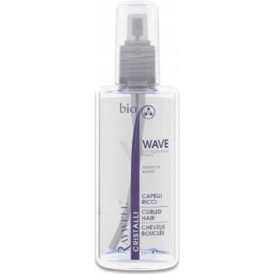 Raywell bio nature wave curl krystaly křišťály pro kudrnaté vlasy 100 ml – Hledejceny.cz