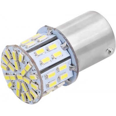 Rabel 24V BA15S 50 smd 3014 P21W 1156 bílá – Sleviste.cz