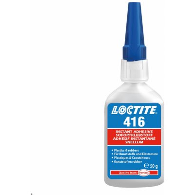 LOCTITE 416 vteřinové lepidlo 50g – Zbozi.Blesk.cz