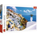 Trefl Santorini Řecko 1500 dílků – Zboží Mobilmania