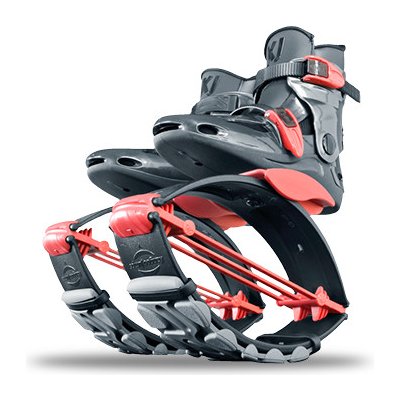 Kangoo Jumps Powershoes dětské červené – Zboží Dáma