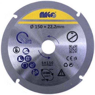 Magg Řezný kotouč na dřevo 150mm – Zboží Dáma