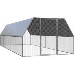 Agrofortel Venkovní klec 800 x 300 x 200 cm – Zbozi.Blesk.cz