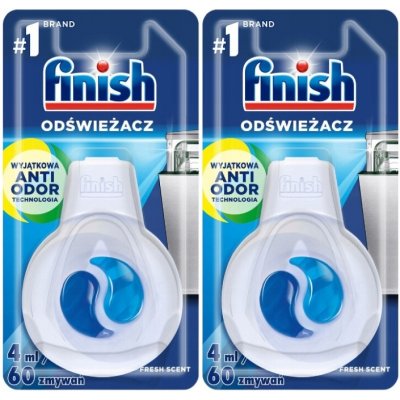 Finish Vůně do myčky Svěží Osvěžovač 2x 60 mytí – Hledejceny.cz