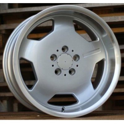 Racing Line BK632 8x17 5x112 ET35 silver polished rim – Hledejceny.cz