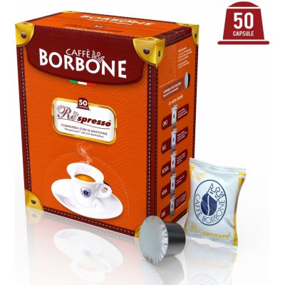 Caffé Borbone Kávové kapsle Caffe Borbone Miscela Oro do Nespresso 50 ks – Zboží Mobilmania