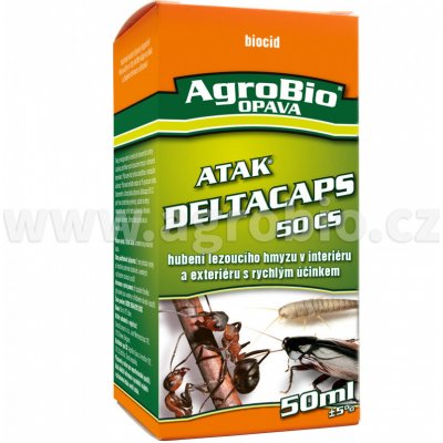 AgroBio Atak Deltacaps 50CS 50 ml – Zbozi.Blesk.cz