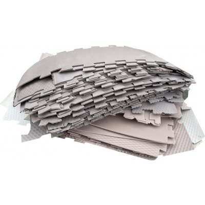 Vylen Pěnový papír bez lepidla - 1 kg Barevnost: odstíny hnědé – Hledejceny.cz