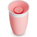 Munchkin juniorský netekoucí hrneček 360° růžový 296 ml – Sleviste.cz