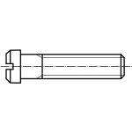 PROFISTYL DIN 920 šroub s malou válcovou hlavou a průběžnou drážkou 5.8 pozink Varianta: DIN 920 šroub s malou válcovou hlavou s drážkou 5.8 ZnB M5x10 – Hledejceny.cz