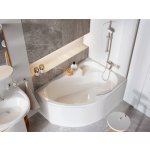 Ravak Rosa 140 x 105 cm CV01000000 – Zboží Dáma