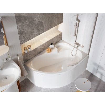 Ravak Rosa 140 x 105 cm CV01000000 – Zboží Dáma