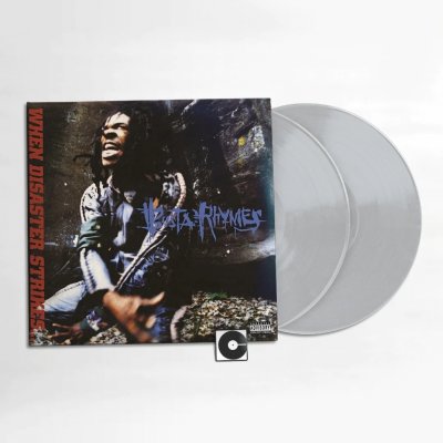 Busta Rhymes - When Disaster Strikes Silver LP – Hledejceny.cz