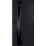 O.K. Doors Teja 90 P antracit prosklené Z84245 – Hledejceny.cz