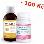 OKG OK Alfa+ 115 ml + Factor Base Kids 60 tablet – Hledejceny.cz