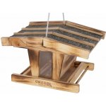 Kerbl Kleiner Arber Závěsné krmítko pro ptáky 31 x 24,5 x 19 cm dřevo 87039 – Hledejceny.cz