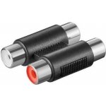 PREMIUMCORD Redukce 2x cinch / RCA Female/Female – Sleviste.cz