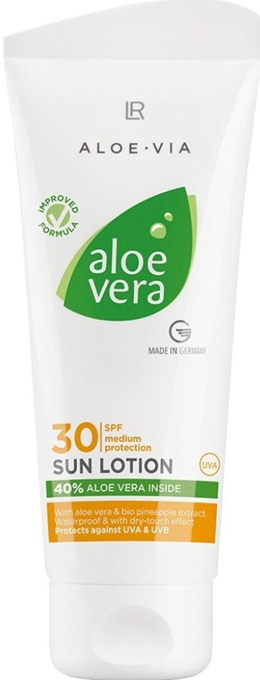 LR Aloe Vera Sun Opalovací mléko SPF30 100 ml