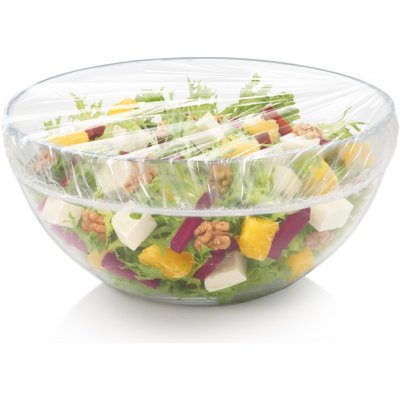 Pružné pokrývky 4FOOD, 50 ks, velké – Zboží Dáma