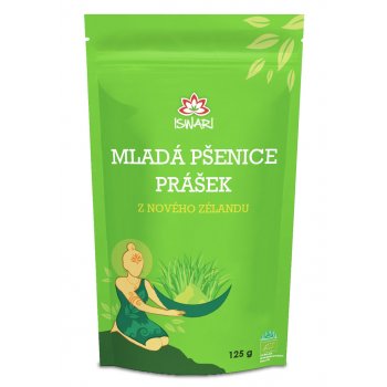 Iswari Bio mladá pšenice 125 g