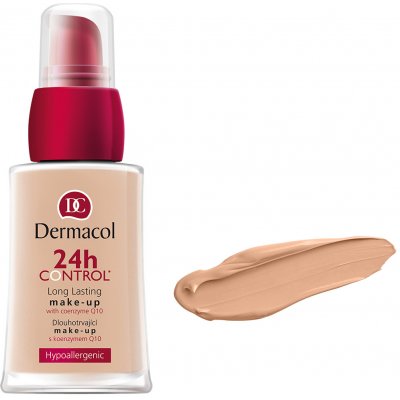 Dermacol 24h Control dlouhotrvající make-up s koenzymem q10 1 30 ml