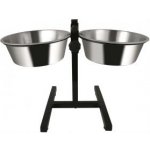 Raintech Stojan na misky 42 cm 2 x Miska 4,1 l/29 cm – Sleviste.cz