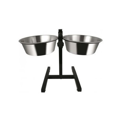 Raintech Stojan na misky 42 cm 2 x Miska 4,1 l/29 cm – Sleviste.cz
