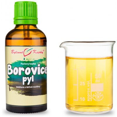 Bylinné kapky Borovice pyl bylinné kapky tinktura 50 ml – Hledejceny.cz