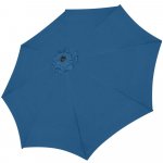 SPRINGOS GU0035 Zahradní slunečník 290 cm modrý – Hledejceny.cz