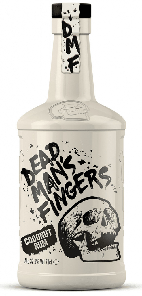 Dead Man's Fingers Coconut 37,5% 0,7 l (holá láhev)